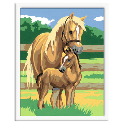 Pintura por número - Horse Love