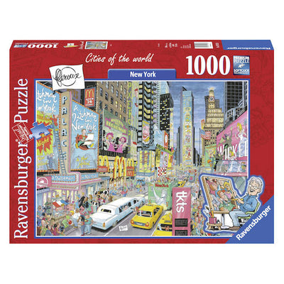 Feroux Nueva York, 1000.