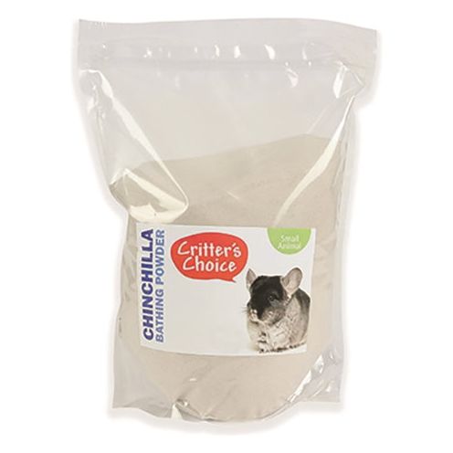 CHITTER'S Choice Bath Chinchilla Bath Sand