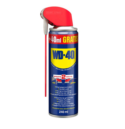 WD40 WD-40 Straw 240ml (= 40 ml gratuito!)