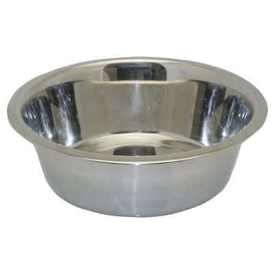 Happy Pet Food Bowl de acero inoxidable