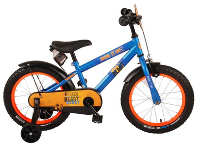 Bicicleta para niños Nerf - Niños - 16 pulgadas - Azul satinado