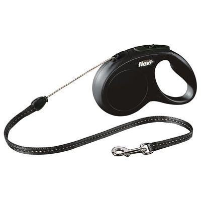 Flexi Rollijn Cord Black