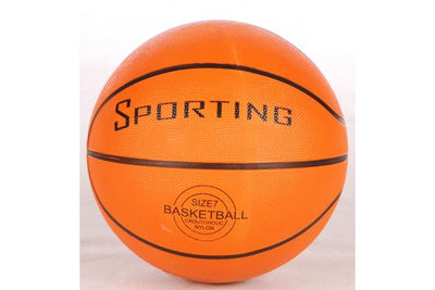 E L Sports Basketbal Sporting Oranje official Size