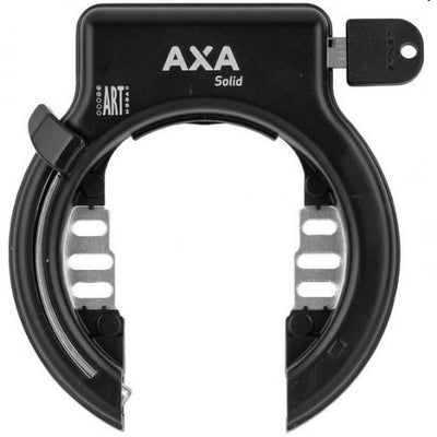 AXA Serratura ad anello solido uguale chiusura senza marchio artistico nero per 20 pezzi