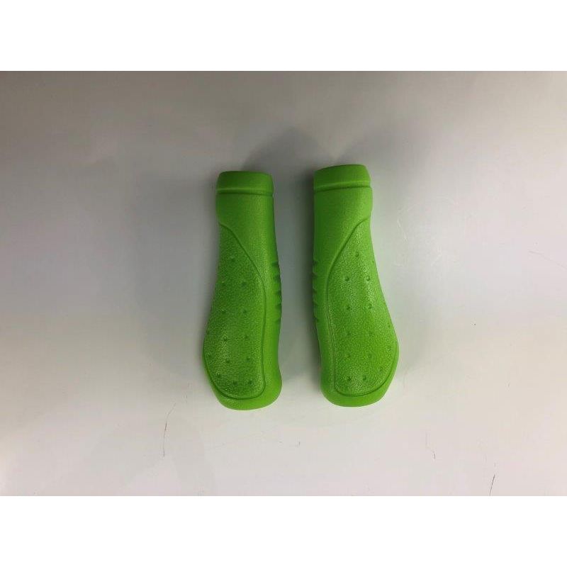 Maneja la línea de ergo verde manzana