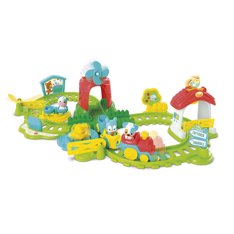 Set di treni per bambini Clementoni