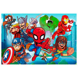 Clementoni Play for Future Maxi Puzzle - Superhéroes, 24st. - afbeelding 2