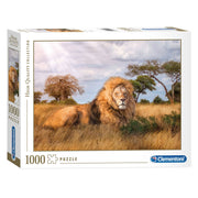 Clementoni Puzzle de Leeuwenkoning, 1000st. - afbeelding 1