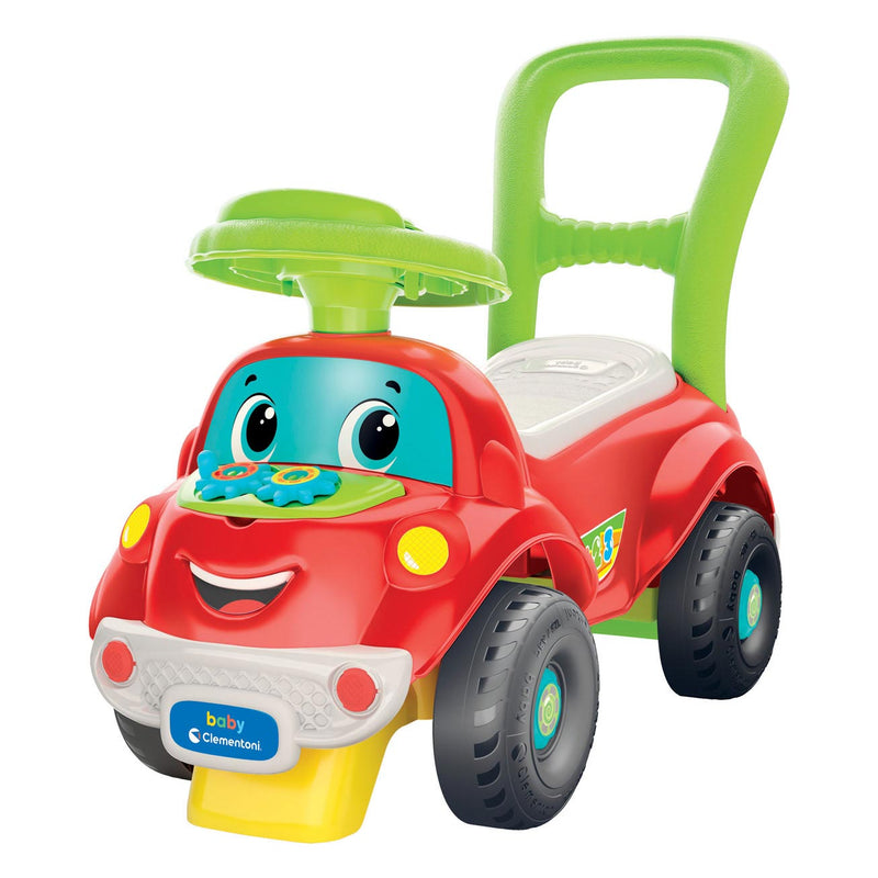 Clementoni cavalca su auto da passeggio 3in1