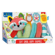 Clementoni Baby Soft Attività a spirale Procoon - afbeelding 2
