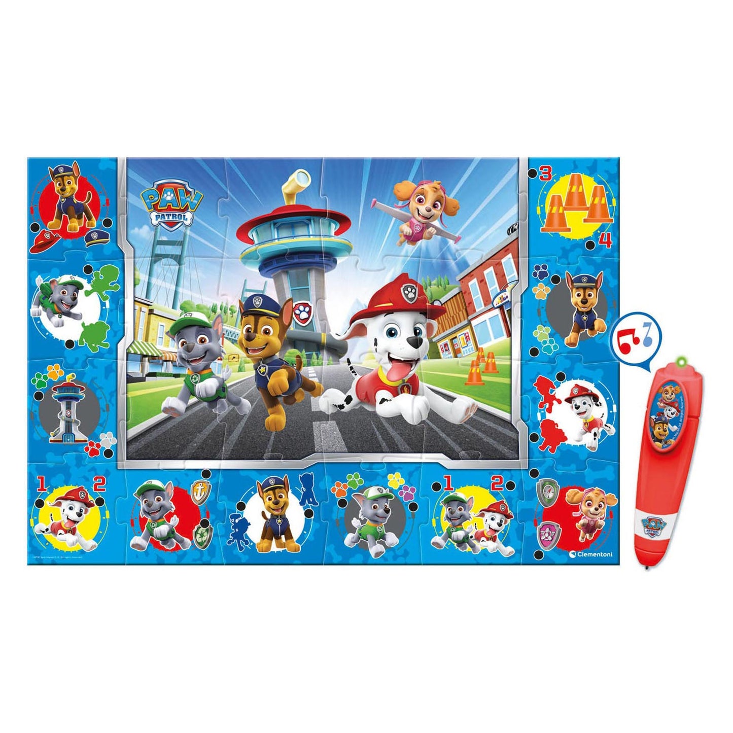 Clementoni Great Interactive Dress Paw Patrol