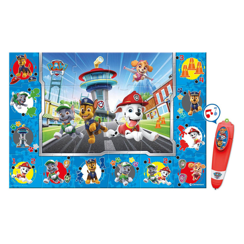 Clementoni Great Interactive Dress Abet Paw Patrol