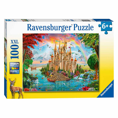 Ravensburger Fairytale -simile a Castle of Play Puzzle, 100 °. Xxl