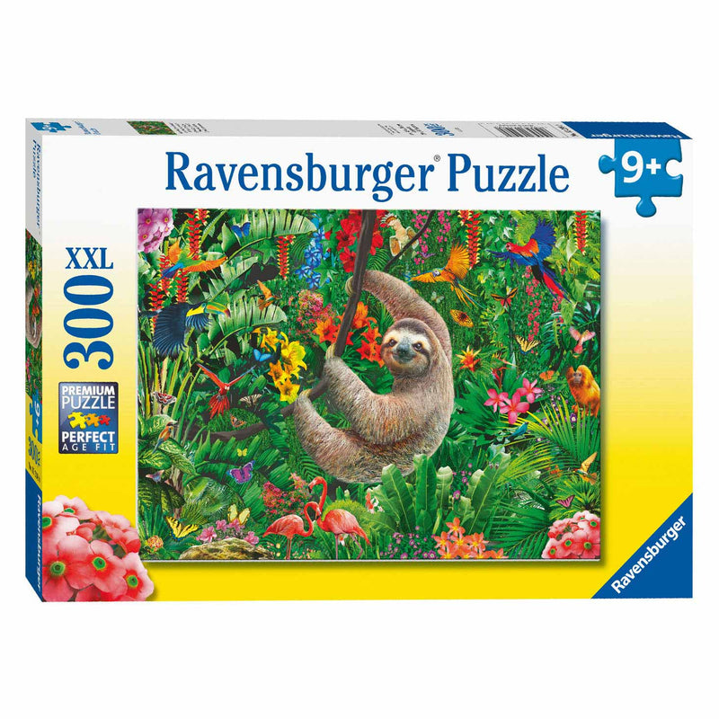Ravensburger Schattige Luiaard Legpuzzel, 300st.
