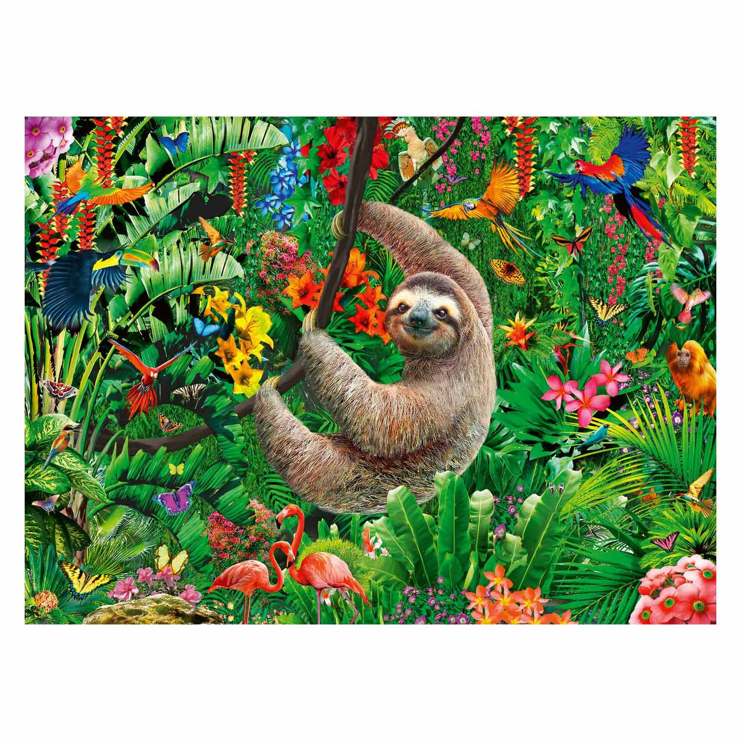 Ravensburger Cute Sloth Jigsaw Puzzle, 300 °.