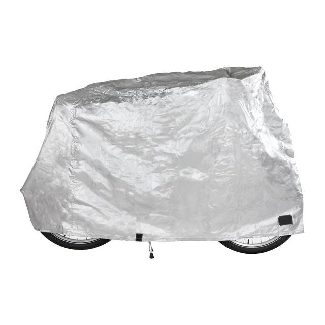 Büchel Hoes Bicycle Protection Cover Silver