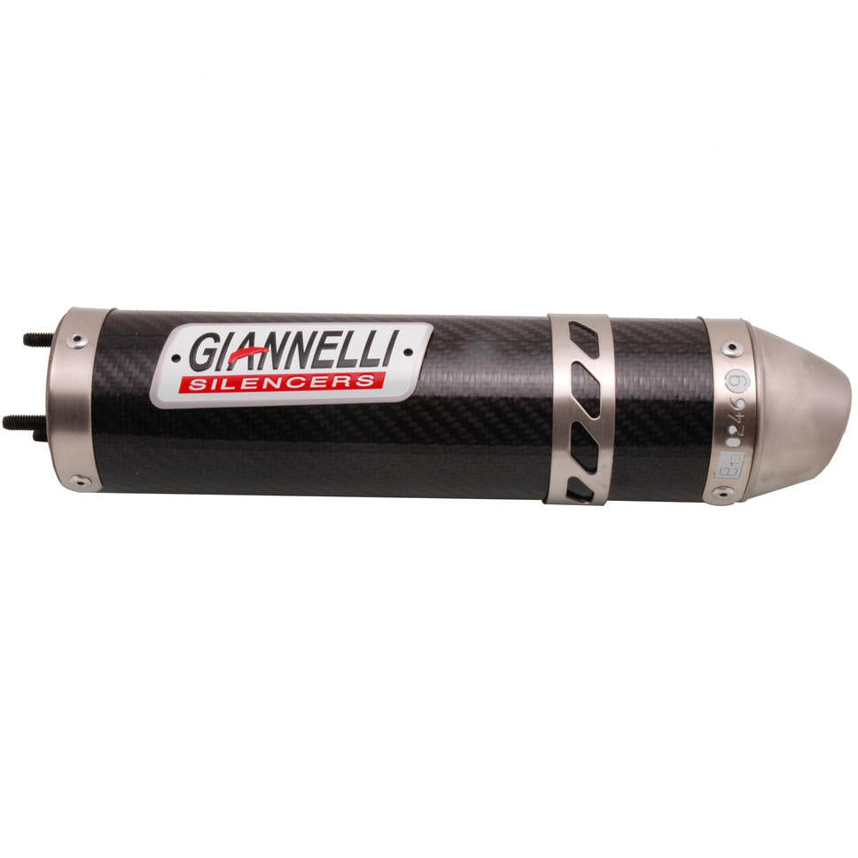 Giannelli End Silencer Carbon | Senda ('06-)