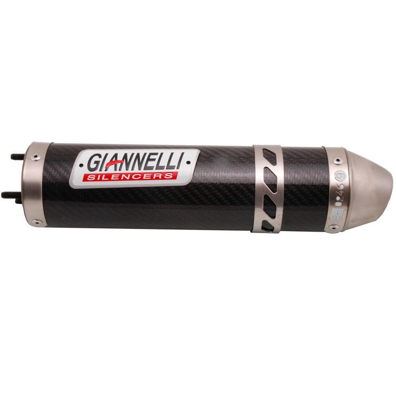 Giannelli End Silencer Carbon | Senda ('06-)