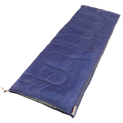 Campamento fácil chakra saco de dormir azul