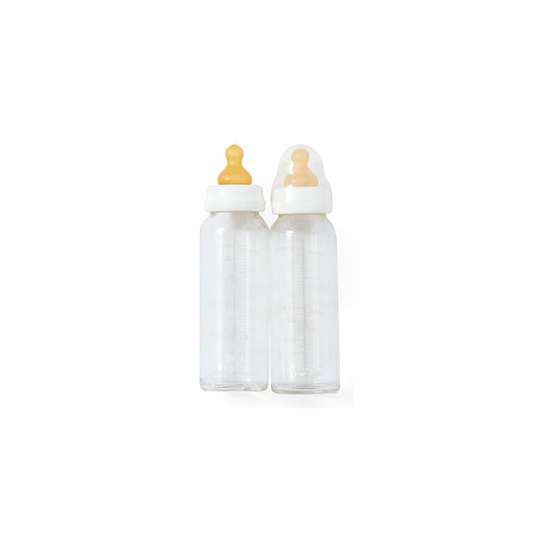 Botellas de succión de vidrio Hevea 240 ml