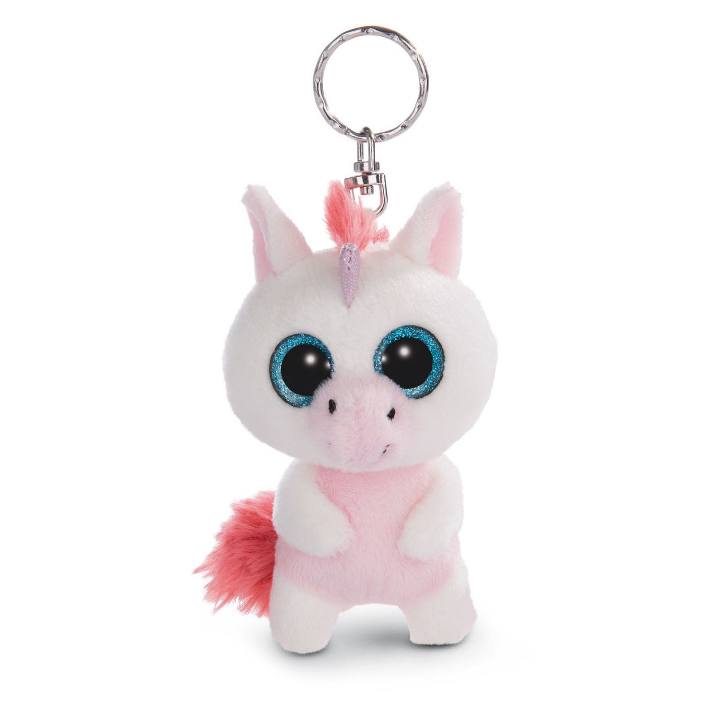 Nici Glubschis Pluchen Keychain Eenhoorn Liberio, 9 cm