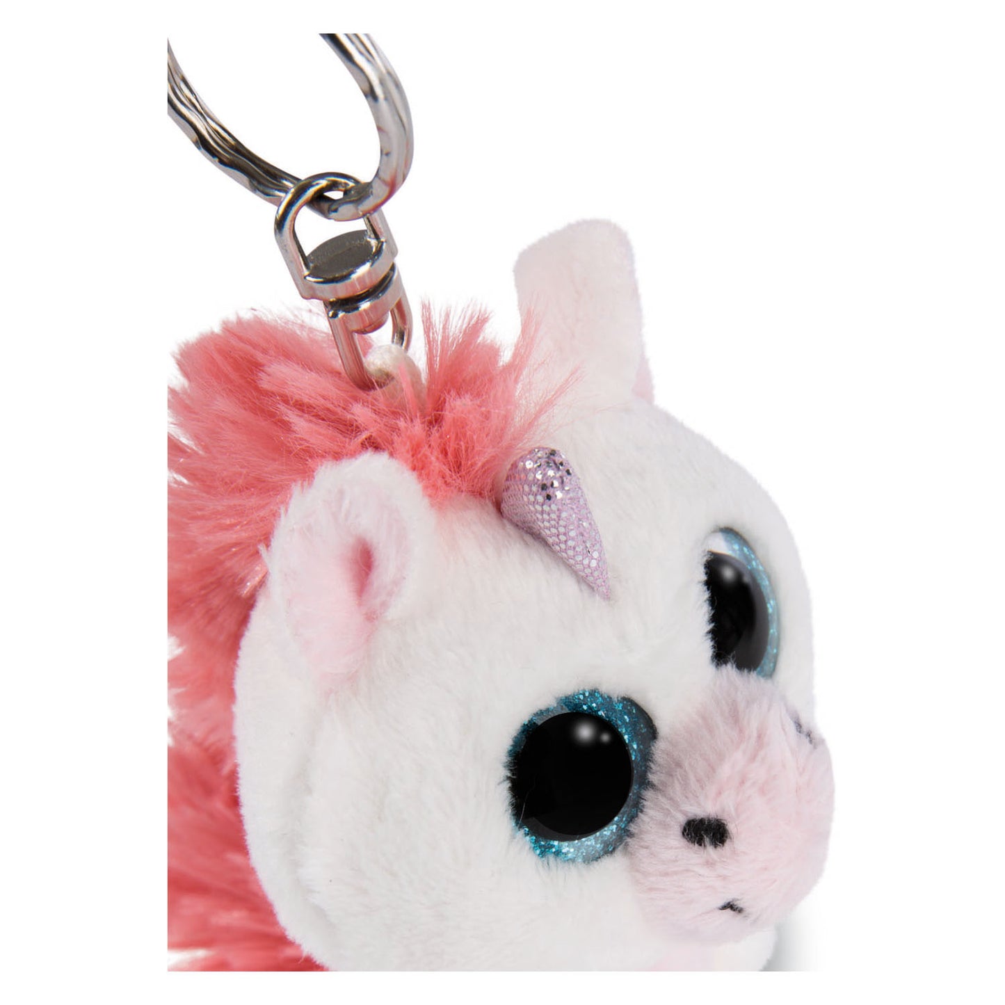 Nici Glubschis Pluchen Keychain Eenhoorn Liberio, 9 cm