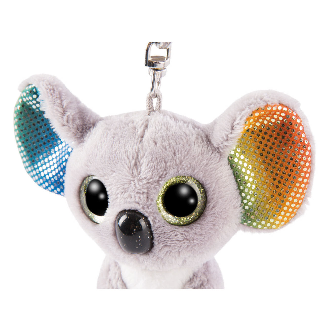 Nici Glubschis Pluchen Keychain Koala Miss Crayon, 9cm