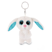 Nici Glubschis Pluchen Sleutelhanger Konijn Wolli-Dot, 9cm - afbeelding 1