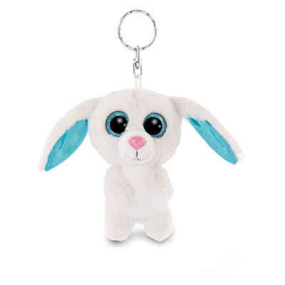 Nici Glubschis Pluchen Keychain Rabbit Wolli-Dot, 9 cm