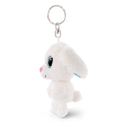 Nici Glubschis Pluchen Sleutelhanger Konijn Wolli-Dot, 9cm - afbeelding 2