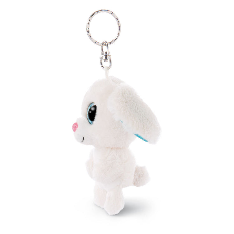 Nici GlubSchis Pluchen Keychain Rabbit Wolli-Dot, 9cm