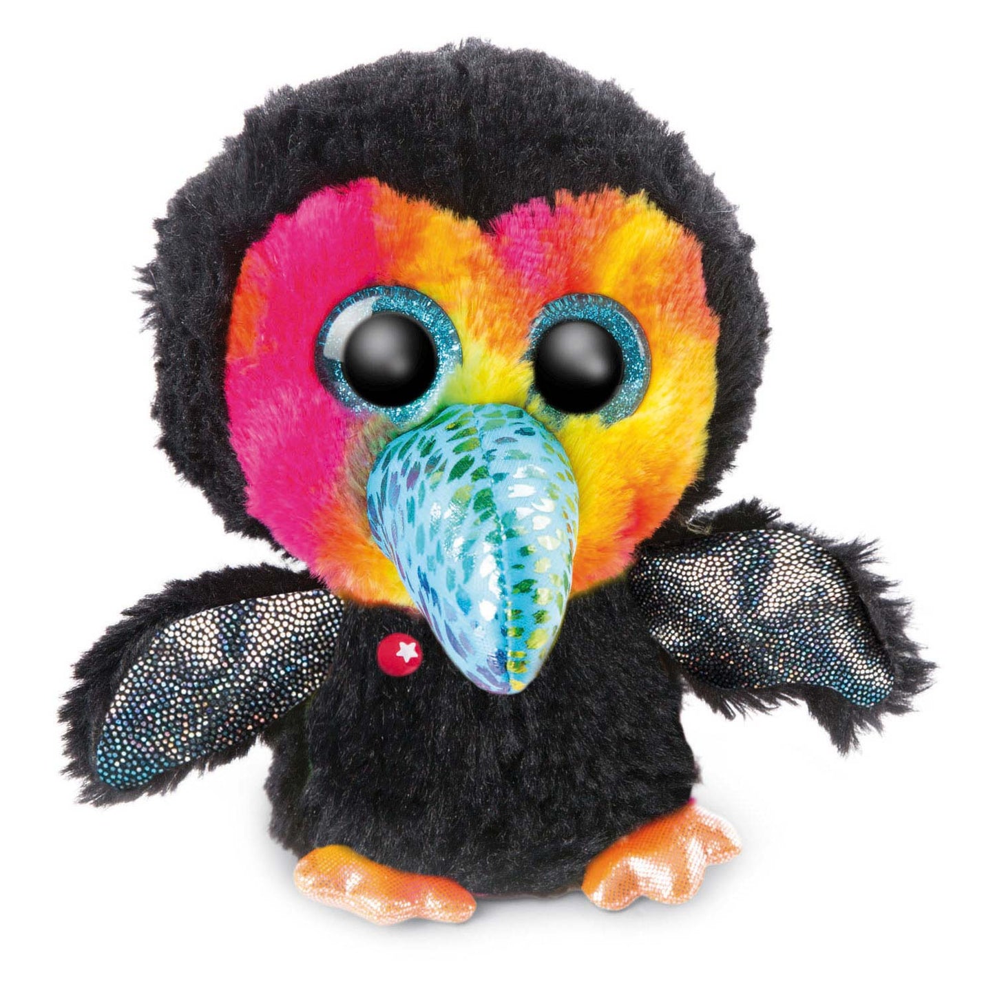 Nici Glubschis Pluchen Cuddle Toucan Tuffy, 15 cm