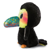 Nici Glubschis Pluchen Knuffel Toekan Tuffy, 15cm - afbeelding 2