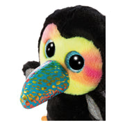 Nici Glubschis Pluchen Knuffel Toekan Tuffy, 15cm - afbeelding 3