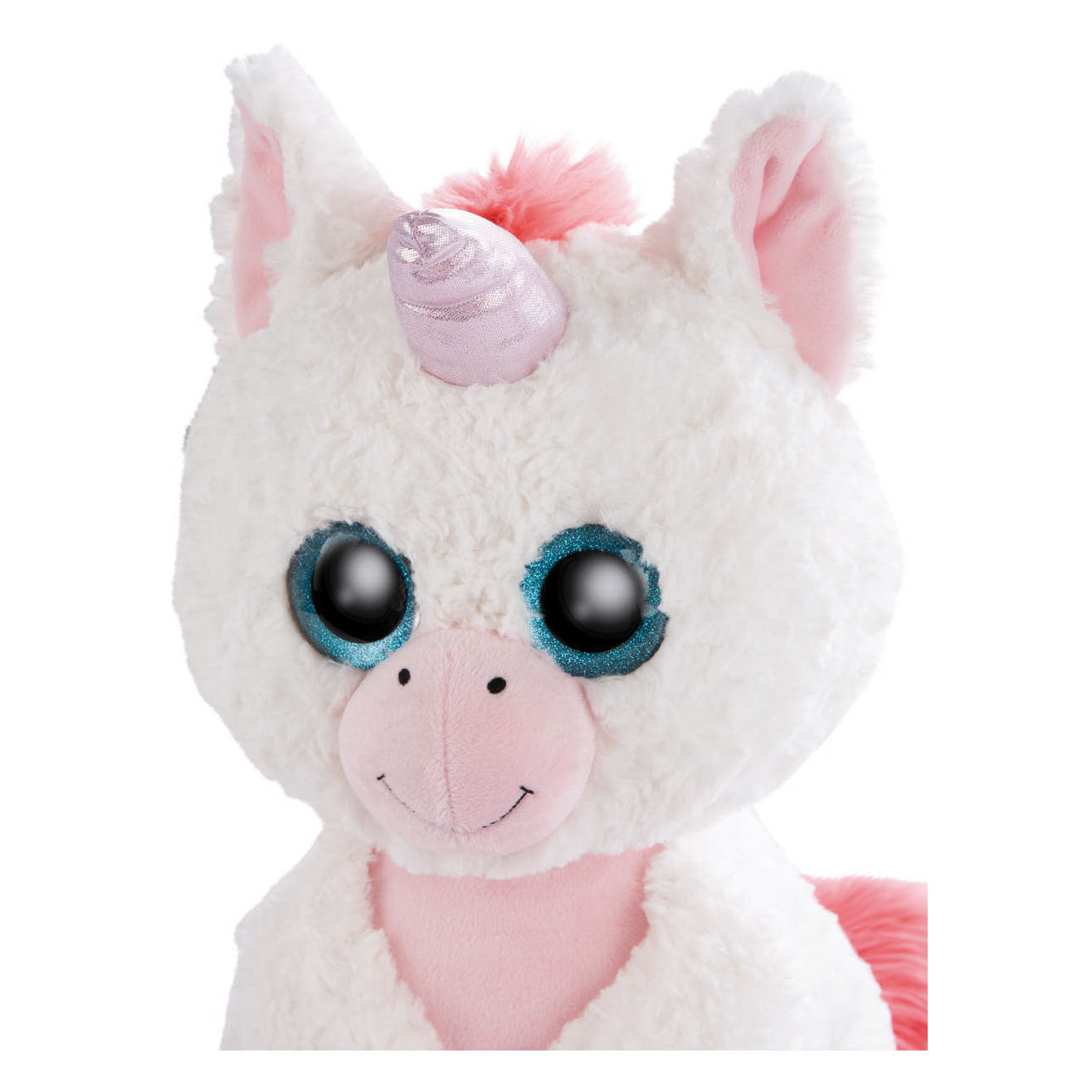 NICI GLUBSCHIS PLUCHEN abbraccio unicorn-fee, 45 cm