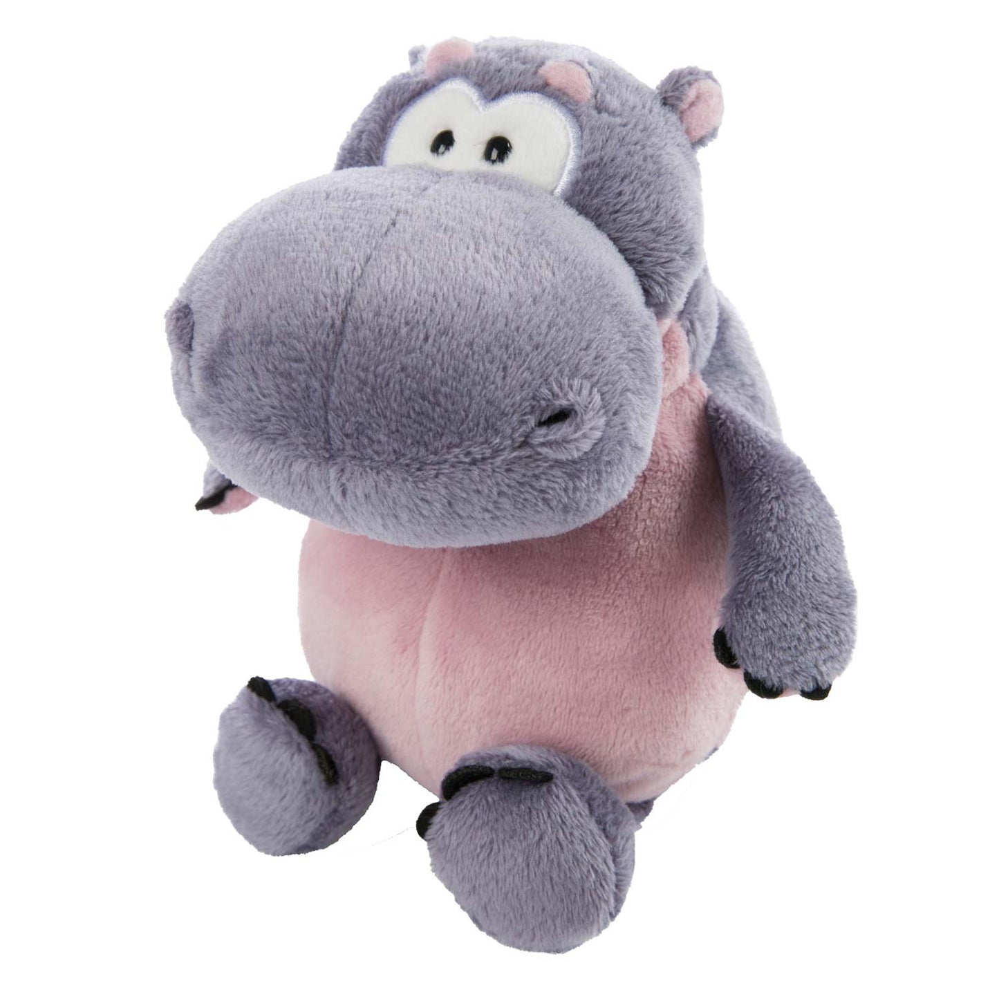 Nici Wild Friends Pluchen Knuffel Nijlpaard DJ Nilbert. 20cm