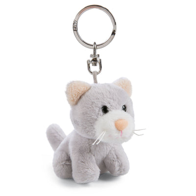 Nici Pluchen Sleutelhanger Kat Forever Friends in Geschenkdoos, 6cm