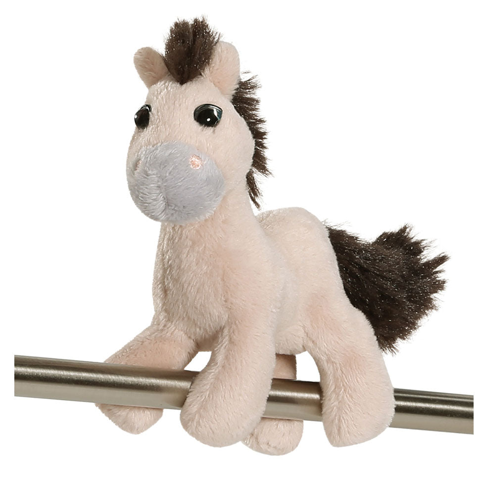 Nici Magnici Pluchen Cuddle Pony Loretta, 12 cm