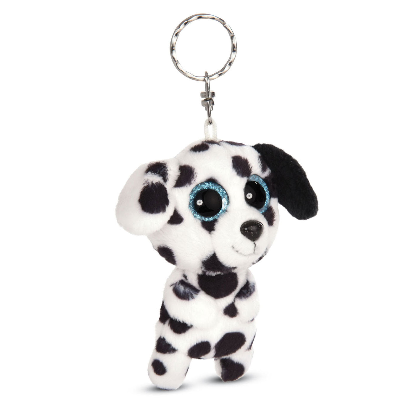 Keychain Dalmatier Dalmatier Dottino, 9 cm di Dalmatier Dottino, 9 cm