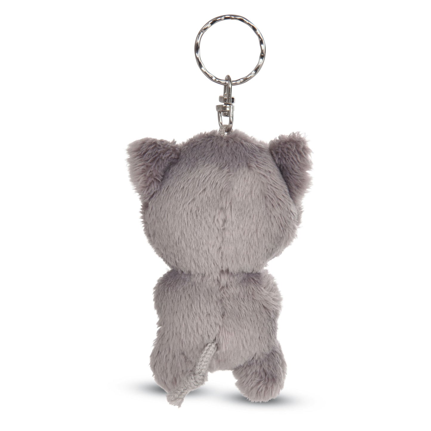 Nici Glubschis Pluchen Keychain Kat Gray Felinja, 9cm