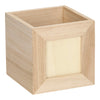 Decora tu propia caja de lápiz de madera (marco de fotos)
