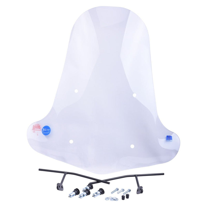 Vari parabrezza Clear 72cm | Goccia A35 BTC Boxer