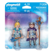 Playmobil Duopack Ijsprinses en Ijsprins 71208 - afbeelding 1