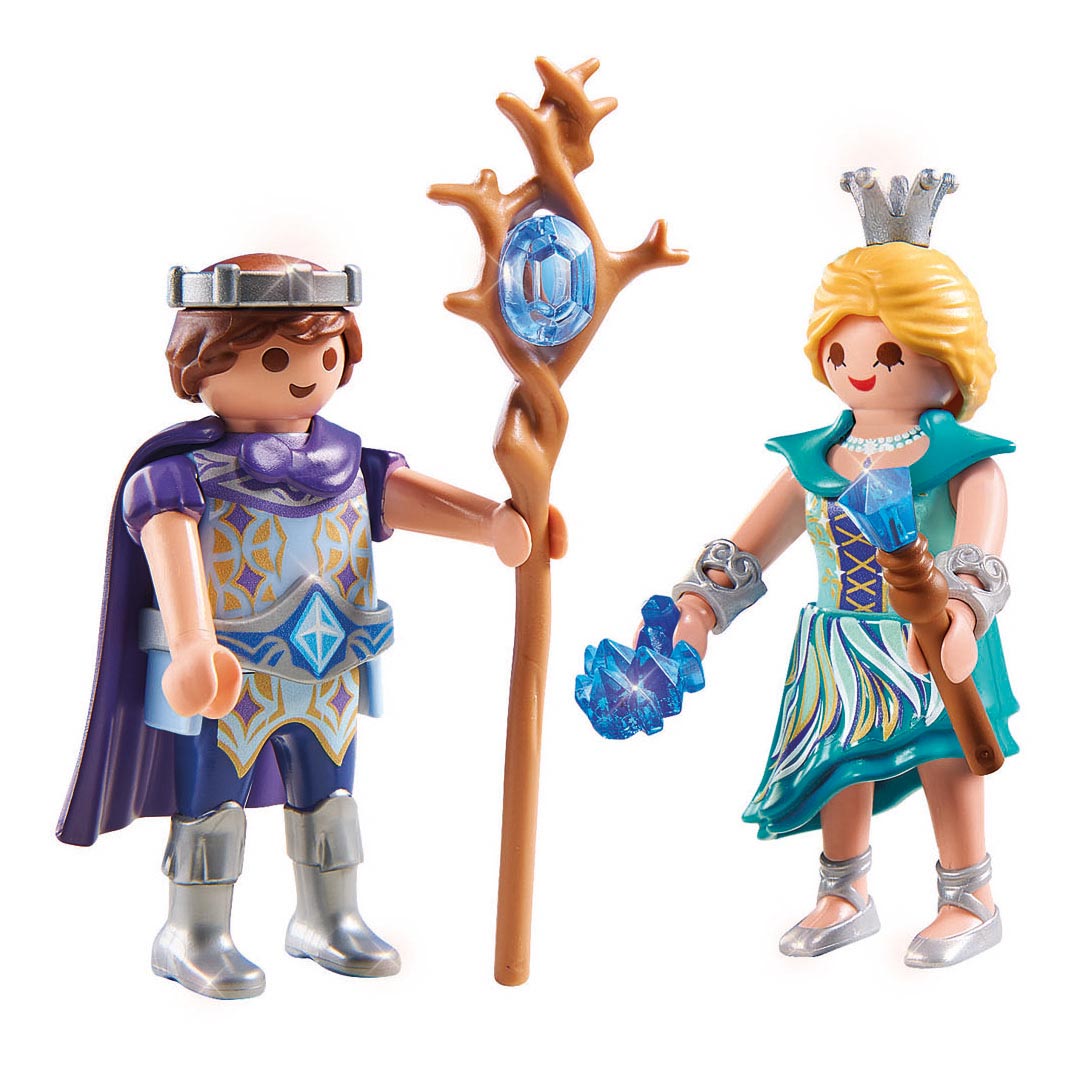 PlayMobil Duopack ijsprinses e ijsprins 71208