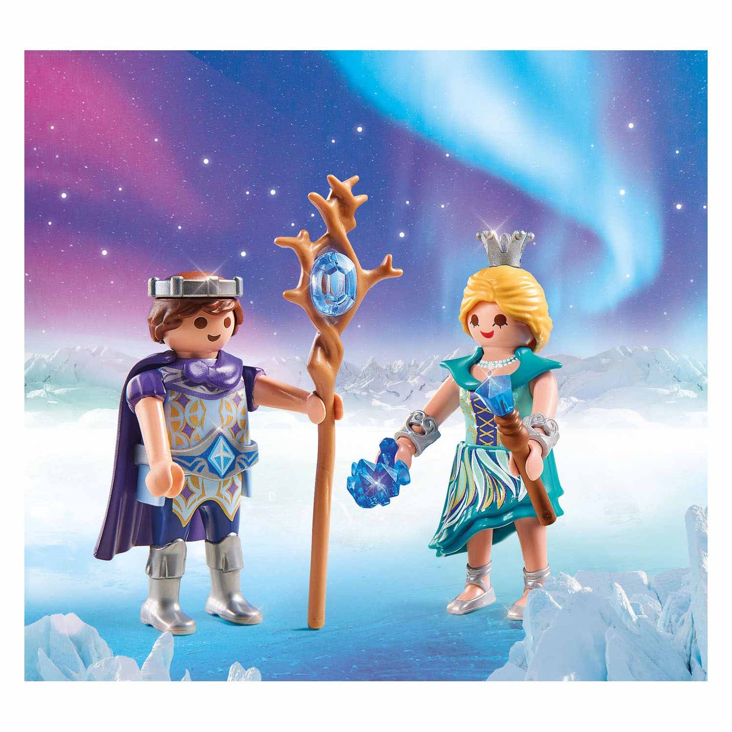 PlayMobil Duopack IJSprinses e IJSprins 71208