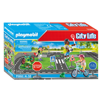 Playmobil City Life Traffic Education 71332