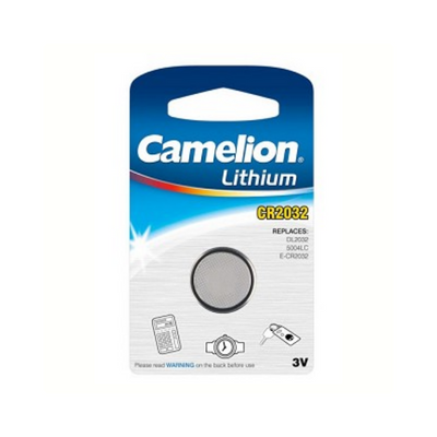 Camelion Botton Cell CR2025 3V Lithium (paquete de colgantes)