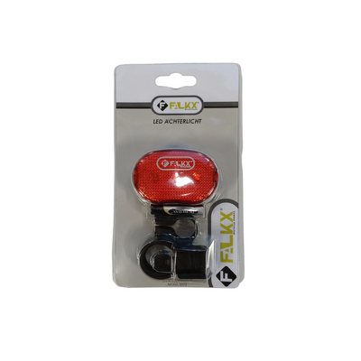 FALKX Fanale posteriore LED rosso d'importazione (confezione pendente).