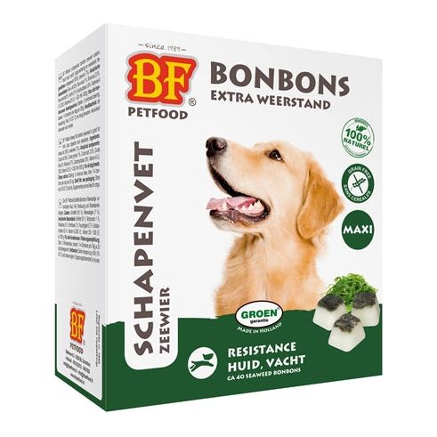 Biofood oveja veterinaria maxi bonbons algas marinas